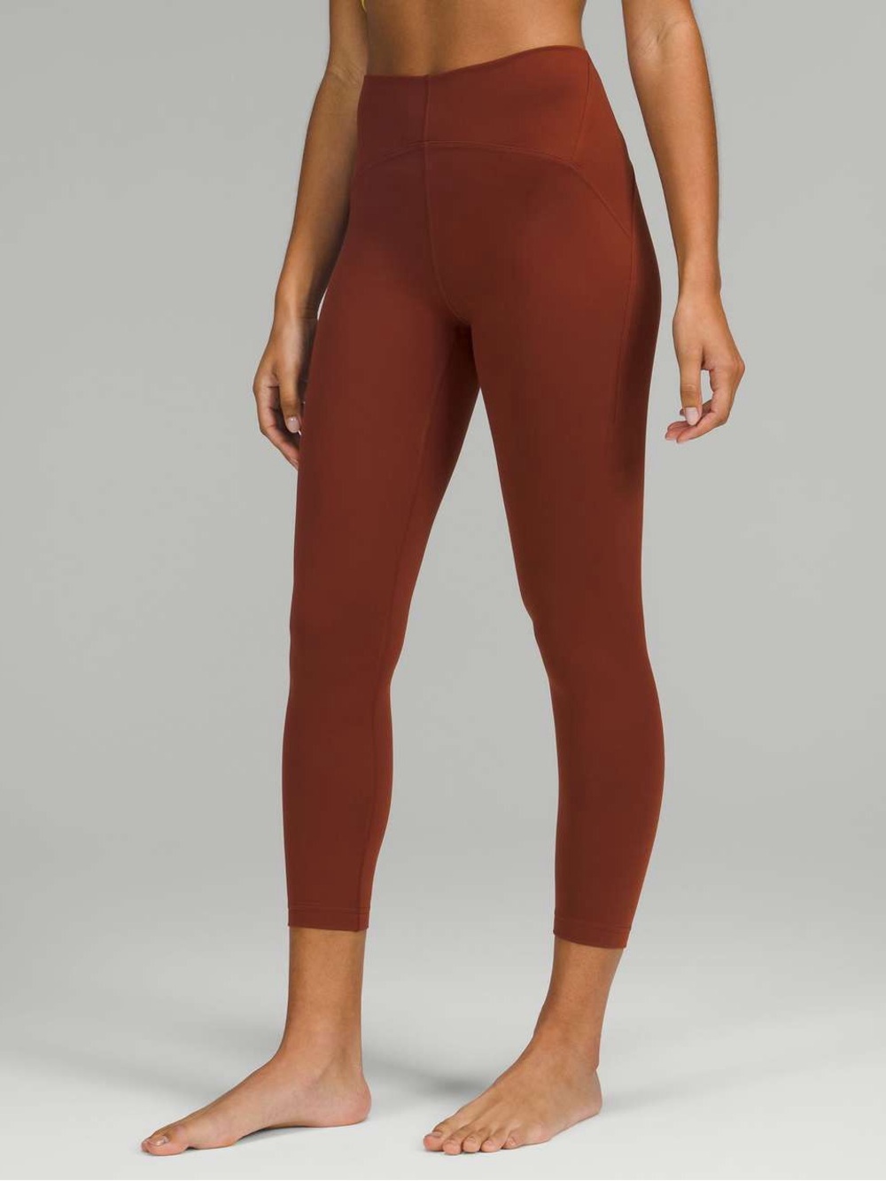 Lululemon - Instill High-Rise Tight 25" - Date Brown